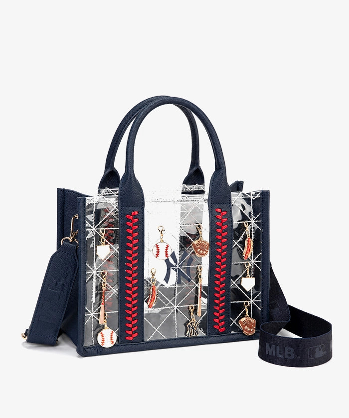 MLB New York Yankees Stitch Clear Tote – Fastball