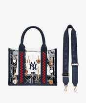 MLB New York Yankees Stitch Clear Tote – Fastball