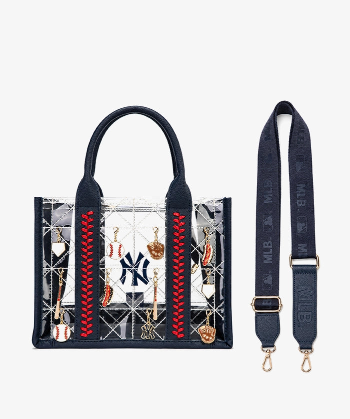 MLB New York Yankees Stitch Clear Tote – Fastball