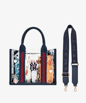 MLB New York Yankees Stitch Clear Tote – Fastball