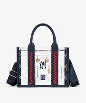 MLB New York Yankees Stitch Clear Tote – Fastball