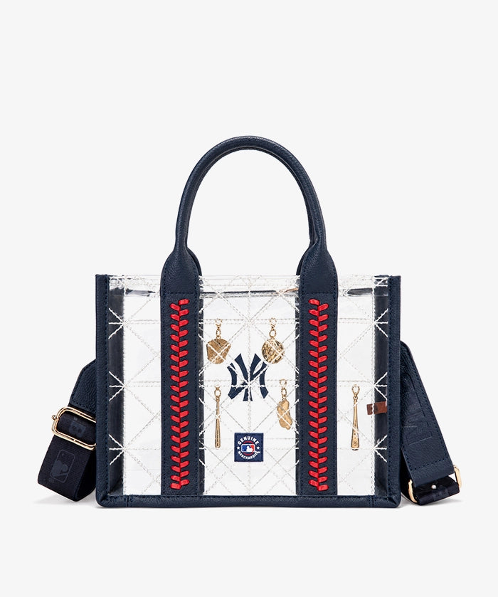MLB New York Yankees Stitch Clear Tote – Fastball