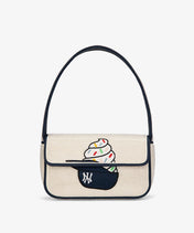 MLB New York Yankees Sundae Helmet Beaded Bag