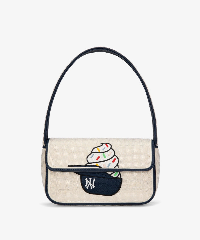 MLB New York Yankees Sundae Helmet Beaded Bag