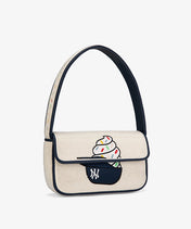 MLB New York Yankees Sundae Helmet Beaded Bag