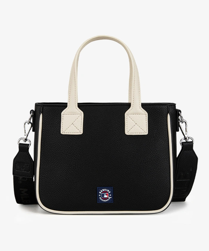 MLB New York Yankees Tote Bag with Baseball Coin Pouch