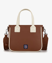 MLB New York Yankees Tote Bag with Baseball Coin Pouch