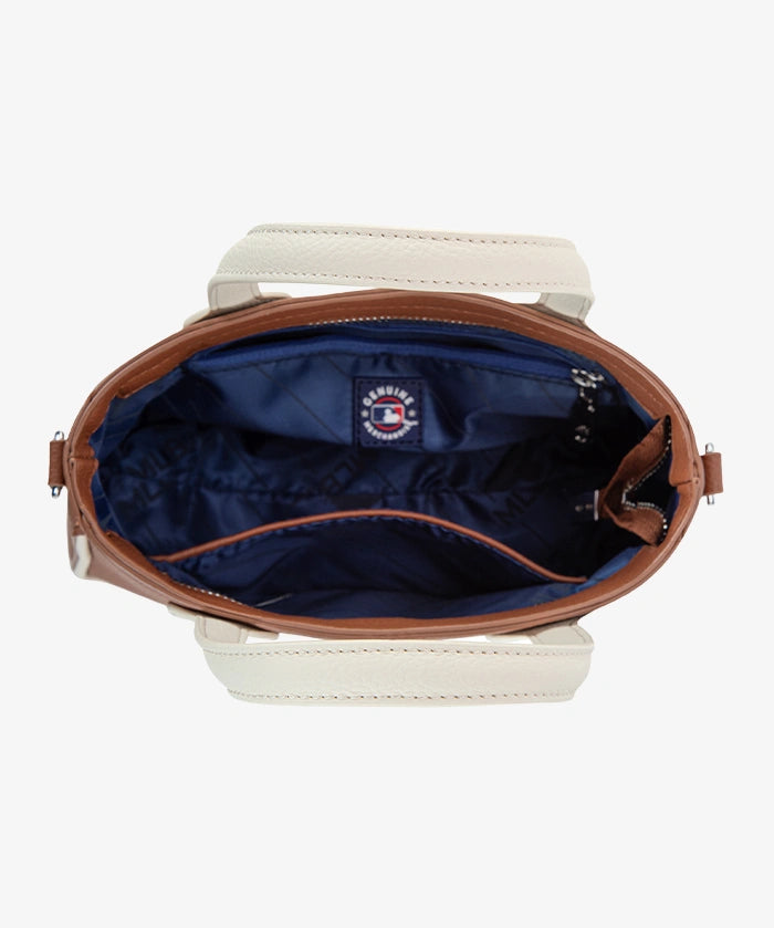 MLB New York Yankees Tote Bag with Baseball Coin Pouch