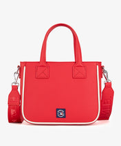MLB New York Yankees Tote Bag with Baseball Coin Pouch