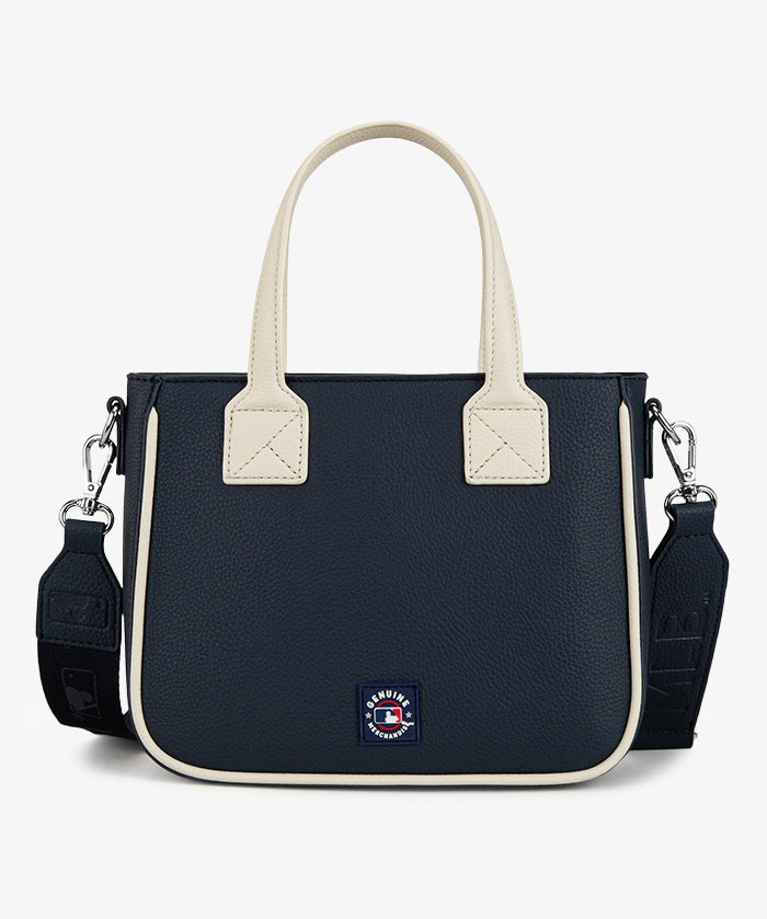 MLB New York Yankees Tote Bag with Baseball Coin Pouch