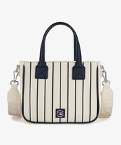 MLB New York Yankees Tote Bag with Baseball Coin Pouch