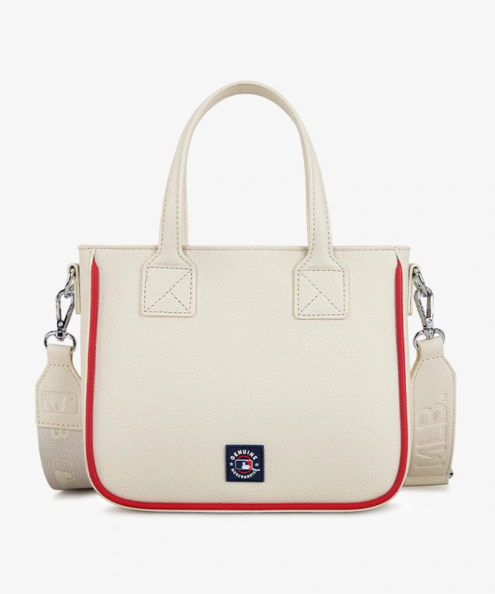 MLB New York Yankees Tote Bag with Baseball Coin Pouch