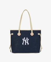 MLB New York Yankees Tote Bag with Wristlet Wallet