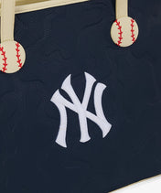 MLB New York Yankees Tote Bag with Wristlet Wallet