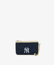 MLB New York Yankees Tote Bag with Wristlet Wallet