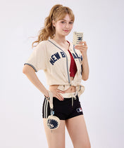 MLB New York Yankees Catcher’s Mitt Wristlet Set