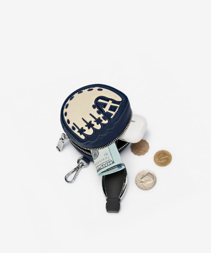 MLB New York Yankees Catcher’s Mitt Wristlet Set