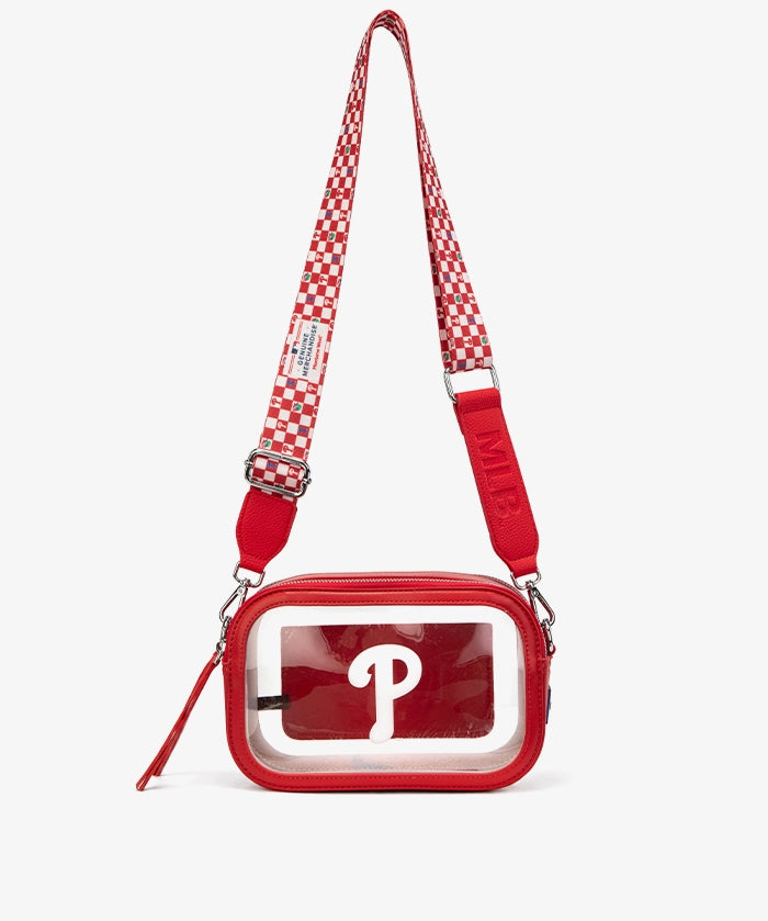 MLB Philadelphia Phillies Adjustable Crossbody Strap