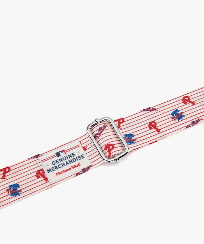 MLB Philadelphia Phillies Adjustable Crossbody Strap