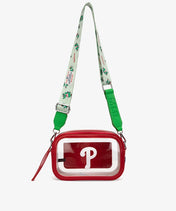 MLB Philadelphia Phillies Adjustable Crossbody Strap
