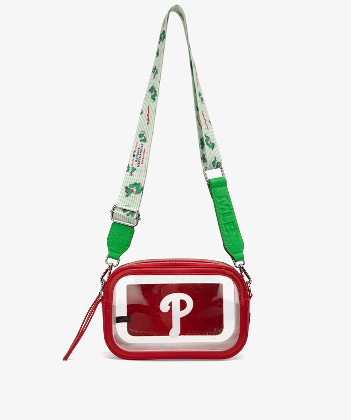 MLB Philadelphia Phillies Adjustable Crossbody Strap