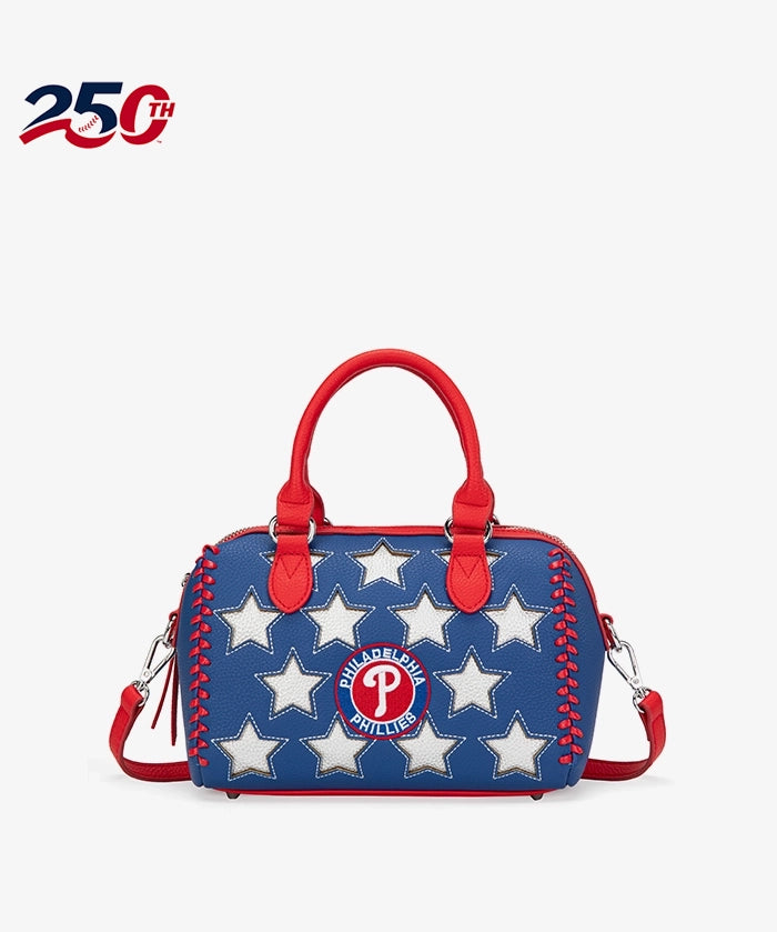 MLB Philadelphia Phillies Americana Star Boston Bag