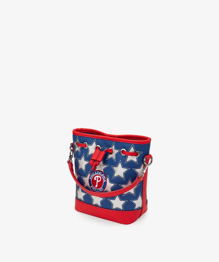 MLB Philadelphia Phillies Americana Star Bucket Bag