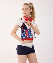 MLB Philadelphia Phillies Americana Star Bucket Bag