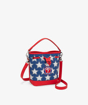 MLB Philadelphia Phillies Americana Star Bucket Bag