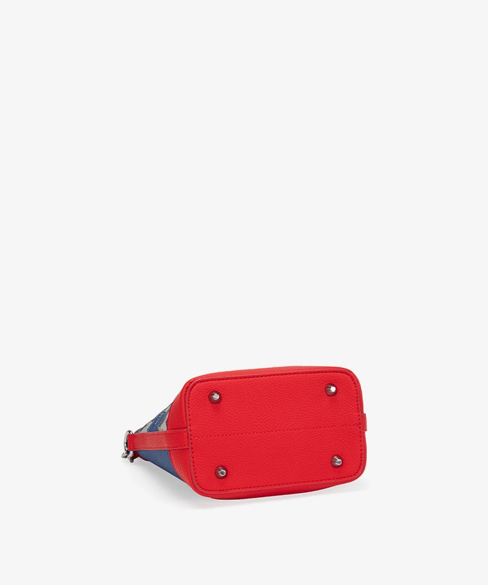 MLB Philadelphia Phillies Americana Star Bucket Bag