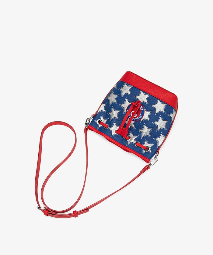 MLB Philadelphia Phillies Americana Star Bucket Bag