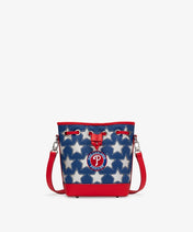 MLB Philadelphia Phillies Americana Star Bucket Bag