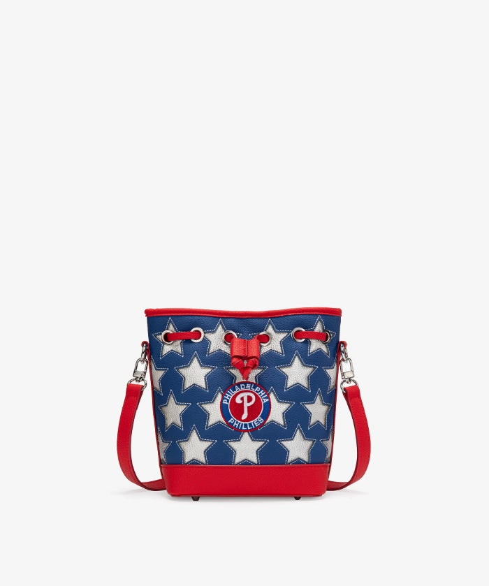 MLB Philadelphia Phillies Americana Star Bucket Bag