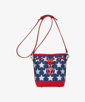 MLB Philadelphia Phillies Americana Star Bucket Bag