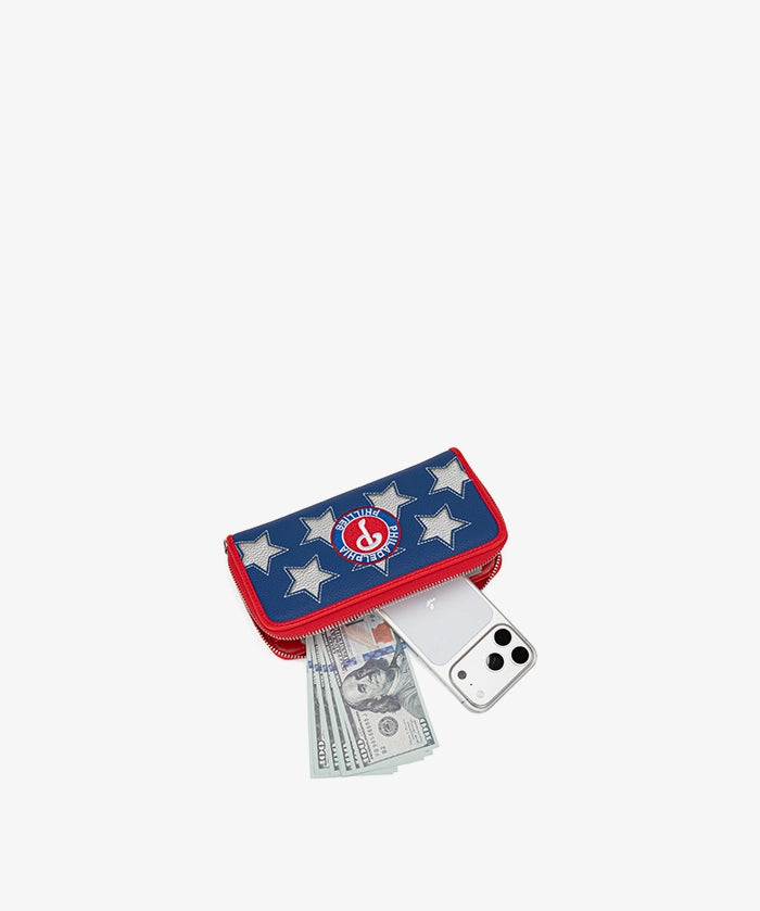 MLB Philadelphia Phillies Americana Star Wallet