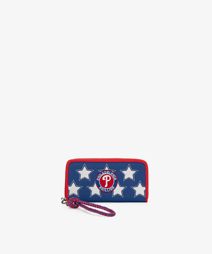 MLB Philadelphia Phillies Americana Star Wallet