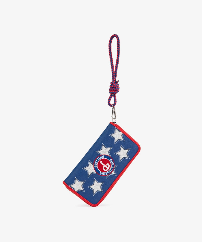 MLB Philadelphia Phillies Americana Star Wallet