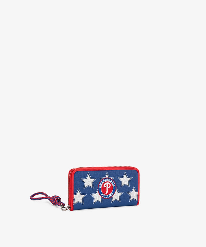 MLB Philadelphia Phillies Americana Star Wallet