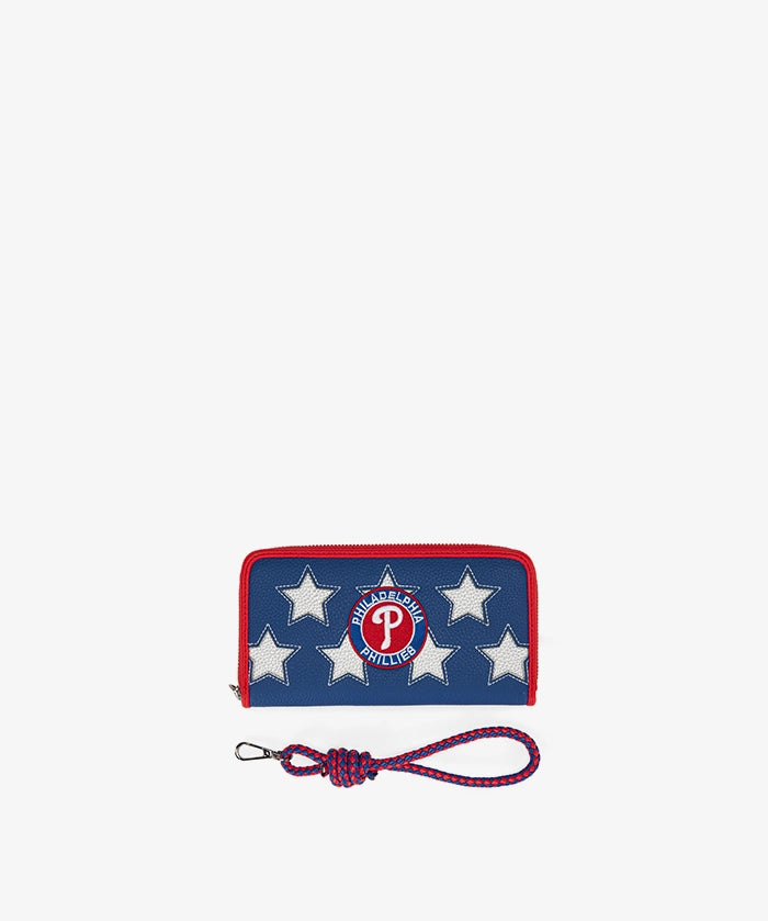 MLB Philadelphia Phillies Americana Star Wallet