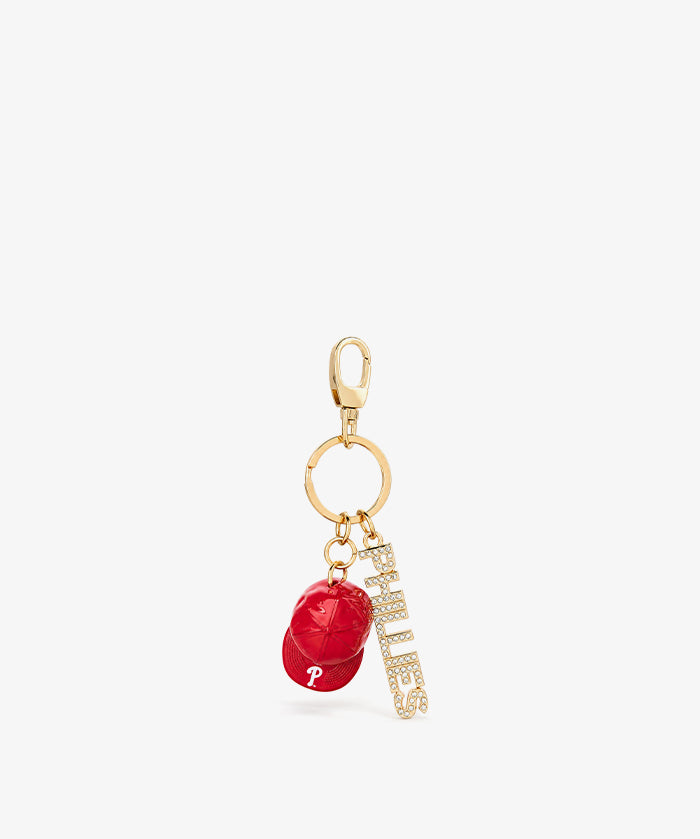 MLB Philadelphia Phillies Baseball Bag Charm
