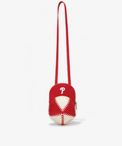 MLB Philadelphia Phillies Baseball Cap Crossbody Purse