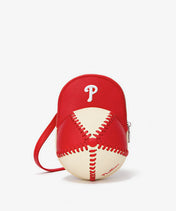 MLB Philadelphia Phillies Baseball Cap Crossbody Purse