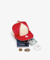 MLB Philadelphia Phillies Baseball Cap Crossbody Purse