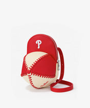 MLB Philadelphia Phillies Baseball Cap Crossbody Purse
