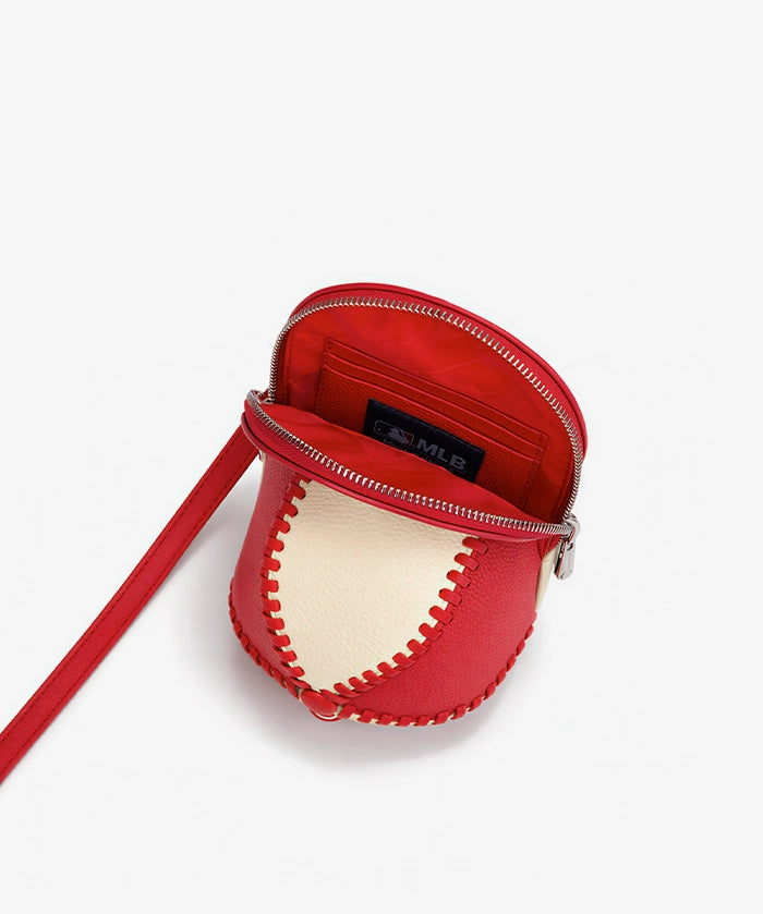 MLB Philadelphia Phillies Baseball Cap Crossbody Purse
