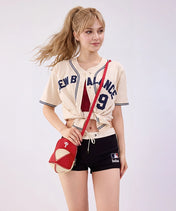 MLB Philadelphia Phillies Baseball Cap Crossbody Purse