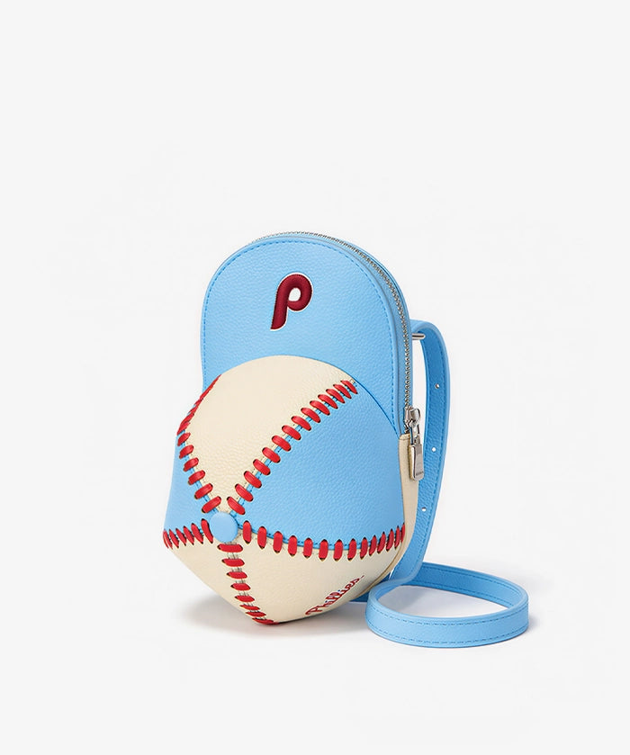 MLB Philadelphia Phillies Baseball Cap Crossbody Purse