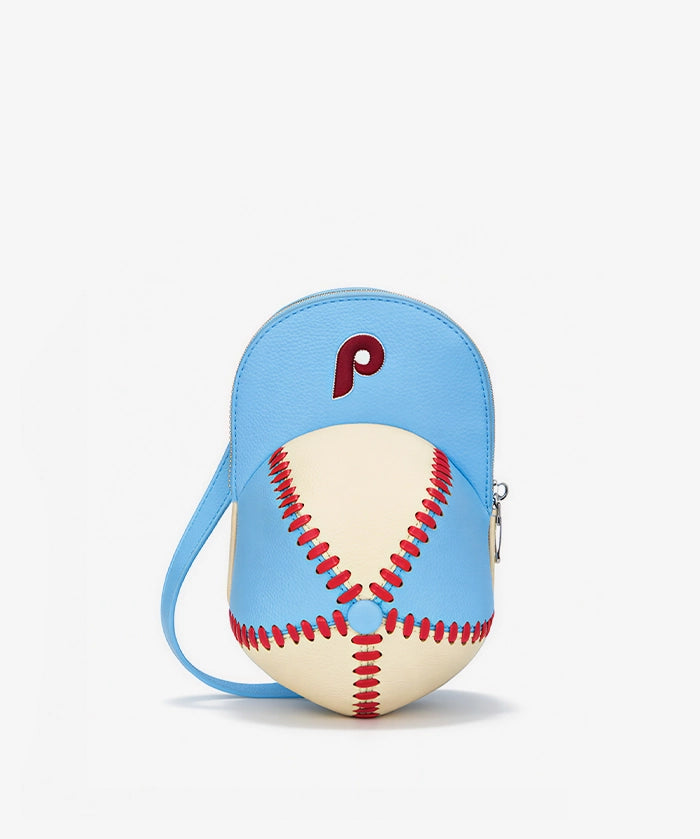 MLB Philadelphia Phillies Baseball Cap Crossbody Purse