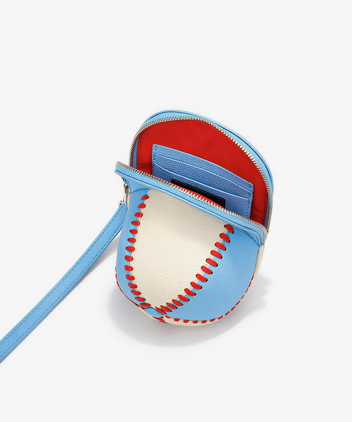 MLB Philadelphia Phillies Baseball Cap Crossbody Purse
