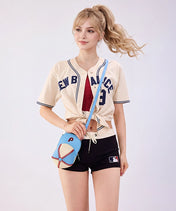 MLB Philadelphia Phillies Baseball Cap Crossbody Purse